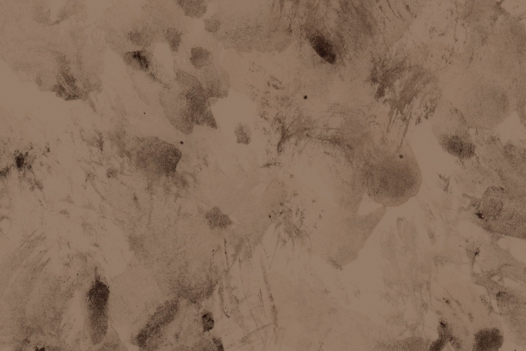 Expressive Beige Hand Painted Watercolor Abstract Background